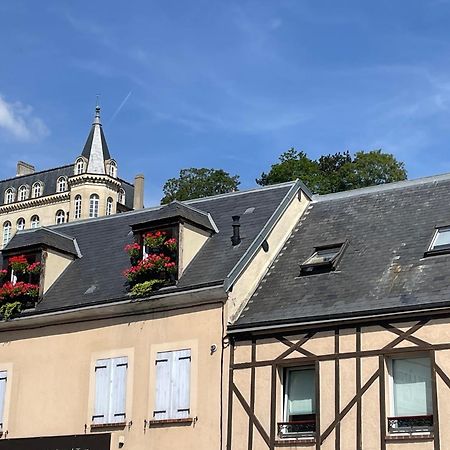 Confortable Studio Sur Jolie Rue Pietonne #3 Dreux Exterior foto